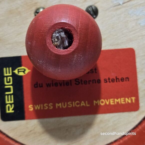 Steinbach Germany Music Pull String Bells NONWORKING - Picture 5 of 12